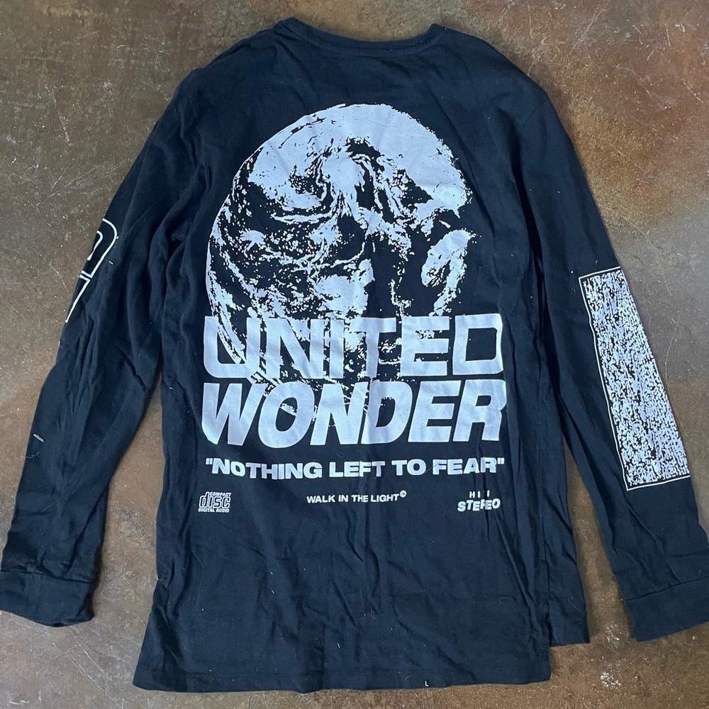 Hillsong United Wonder Tour Shirt